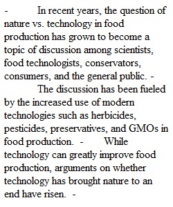 Controversial Issues in Nutrition and Health Outline